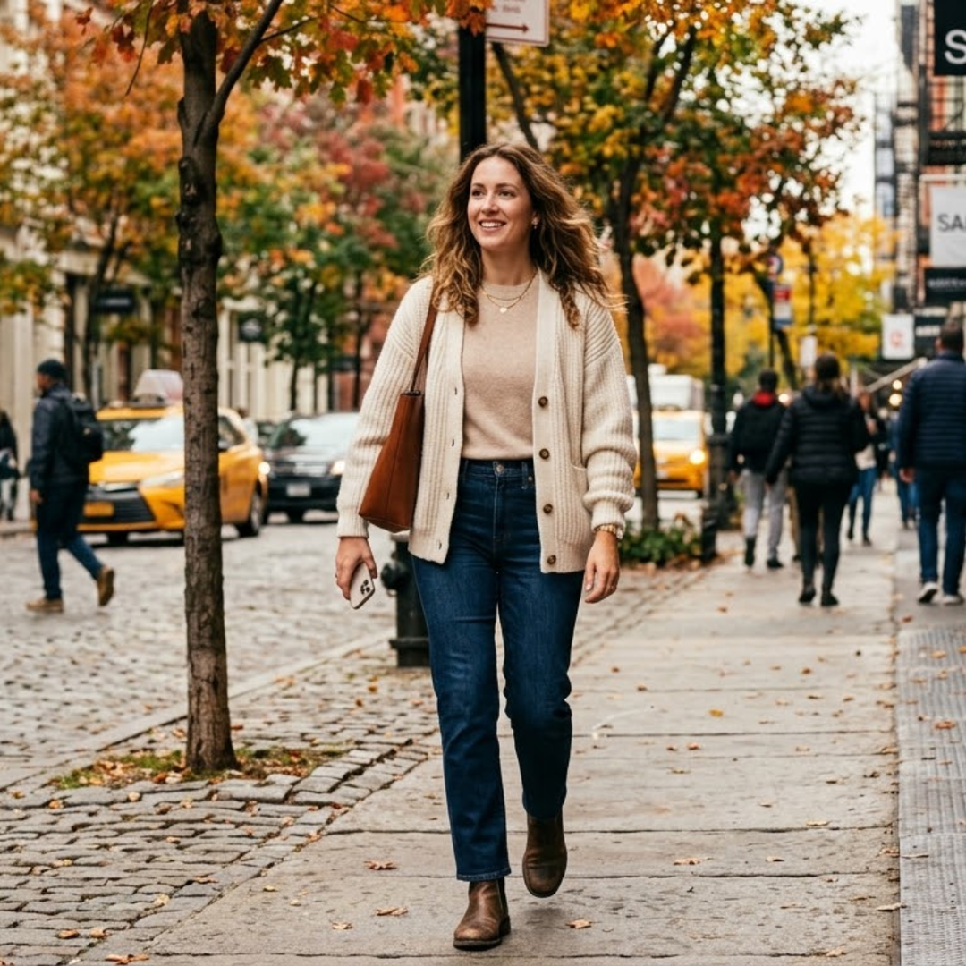 Fall Layers You’ll Actually Wear in New York