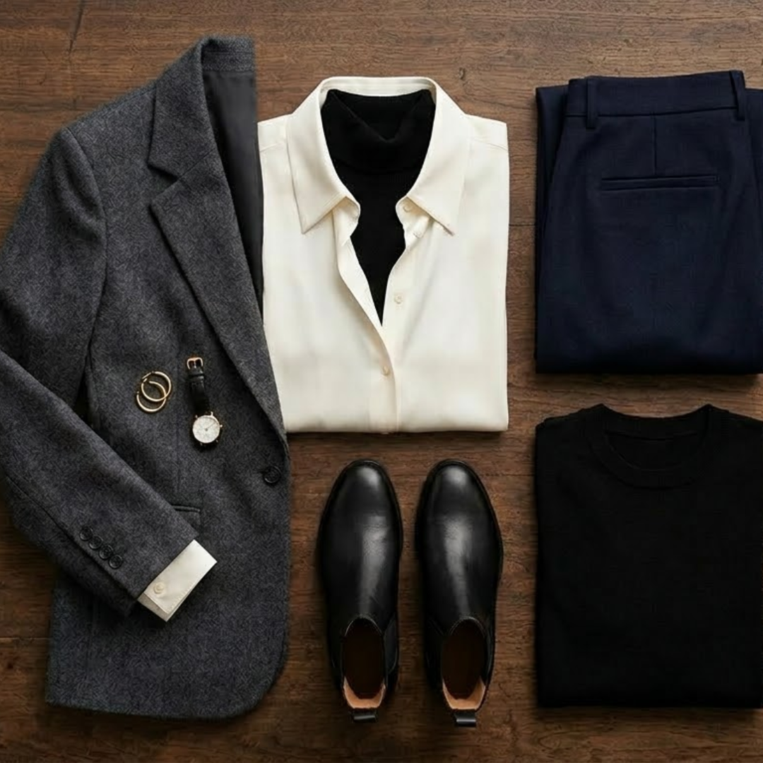 The 6-Piece Manhattan Capsule: Urban Sophistication for Woman