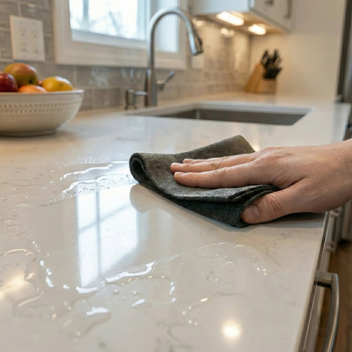 10-Piece Reusable Microfiber Glass Cleaning Cloth Set - Lint-Free, Quick-Drying, Streak-Free