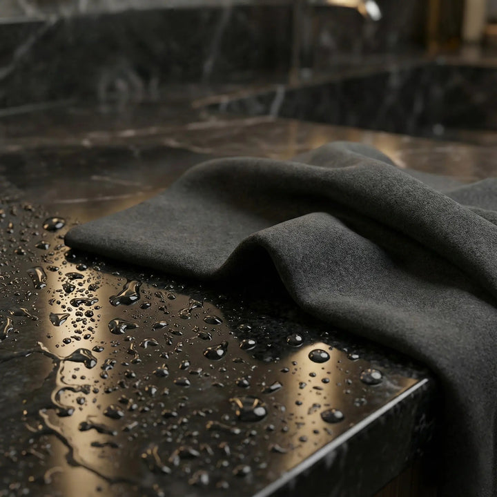 10-Piece Reusable Microfiber Glass Cleaning Cloth Set - Lint-Free, Quick-Drying, Streak-Free