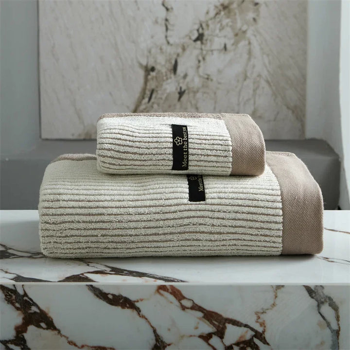 100% Organic Cotton Bath Towel
