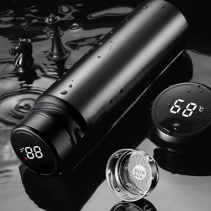1000 Ml Insulated Stainless Steel Bottle — Double Wall Temperature Retention