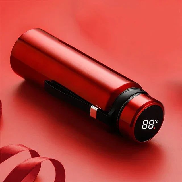 1000 Ml Insulated Stainless Steel Bottle — Double Wall Temperature Retention