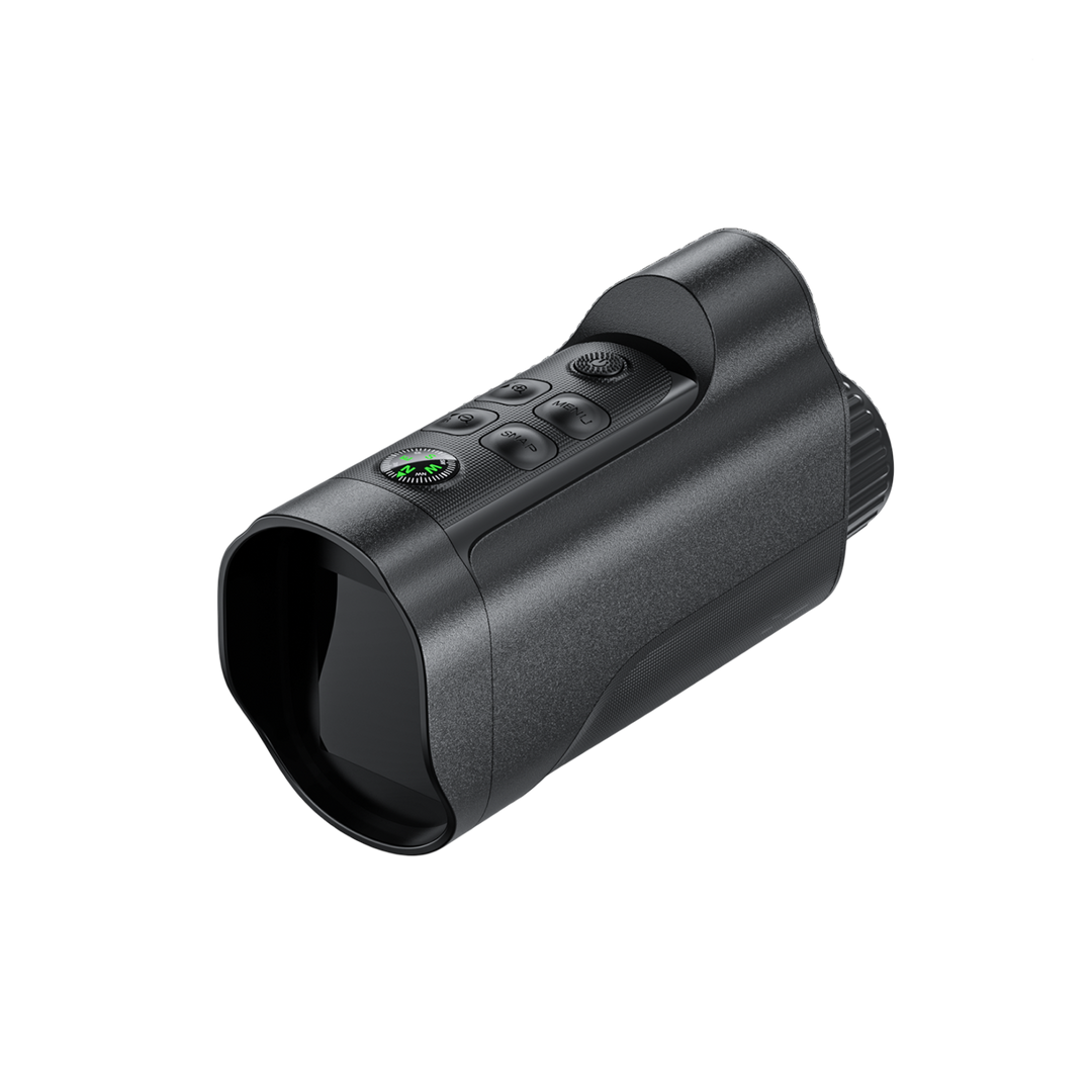 1080P HD Thermal Monocular with 800m Range, 10x Digital Zoom and 5W Infrared Illuminator