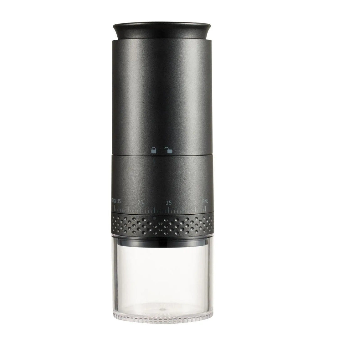 1500MAh Electric Coffee Grinder – Adjustable USB-C Rechargeable Burr Mill for Fresh Coffee