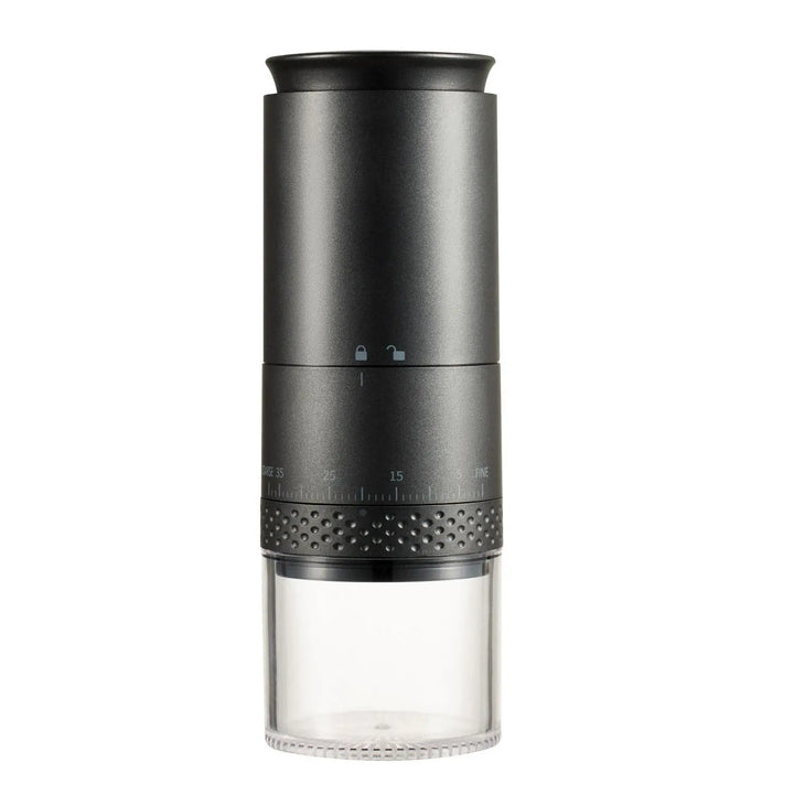 1500MAh Electric Coffee Grinder – Adjustable USB-C Rechargeable Burr Mill for Fresh Coffee