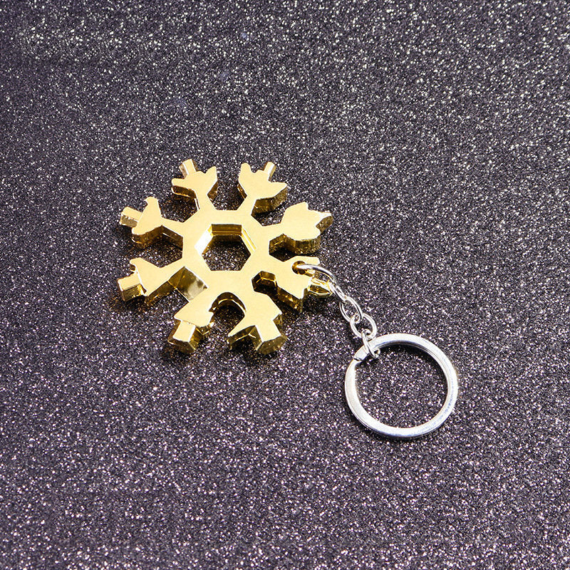 18-in-1 Snowflake Multi-Tool