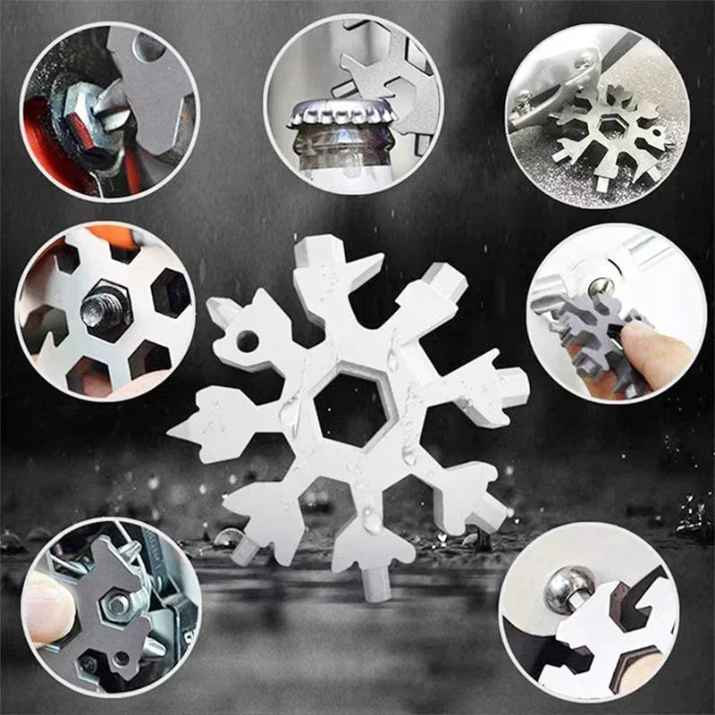 18-in-1 Snowflake Multi-Tool