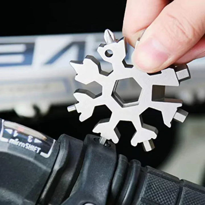 18-in-1 Snowflake Multi-Tool