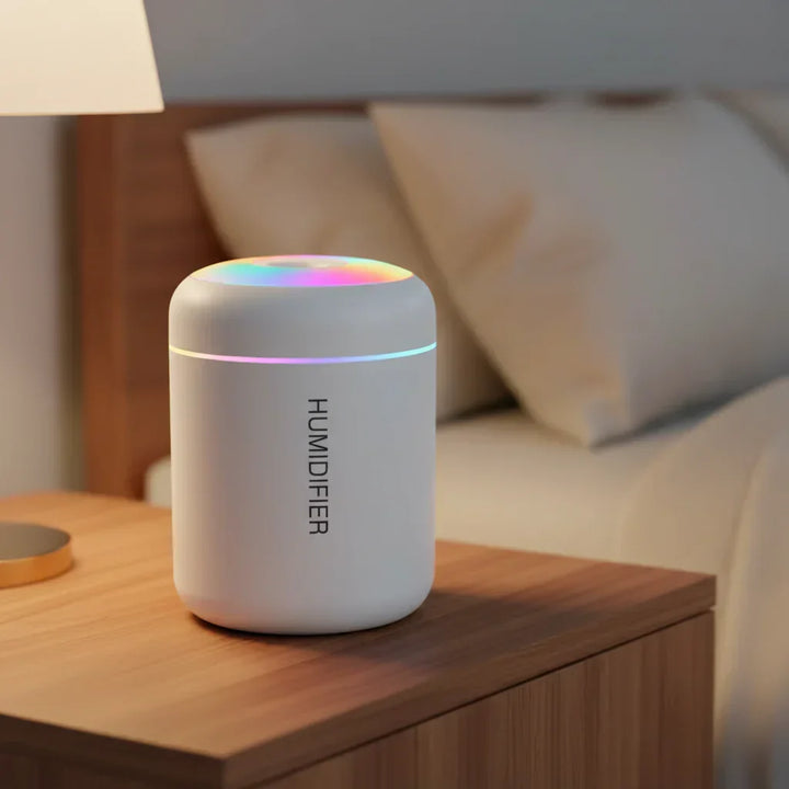 180ml USB Humidifier with LED Lighting