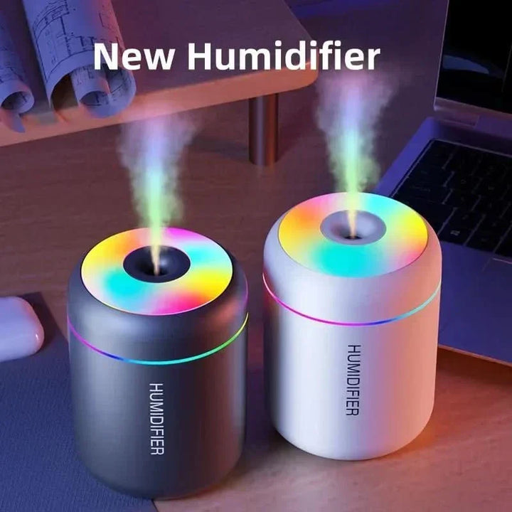 180ml USB Humidifier with LED Lighting