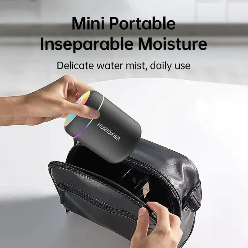 180ml USB Humidifier with LED Lighting