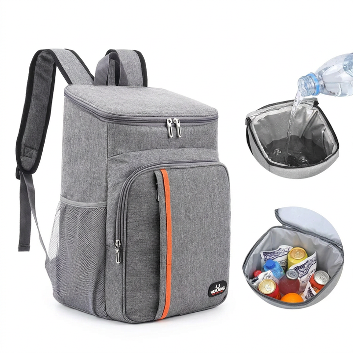 18L Portable Thermal Lunch Bag with Waterproof Insulation