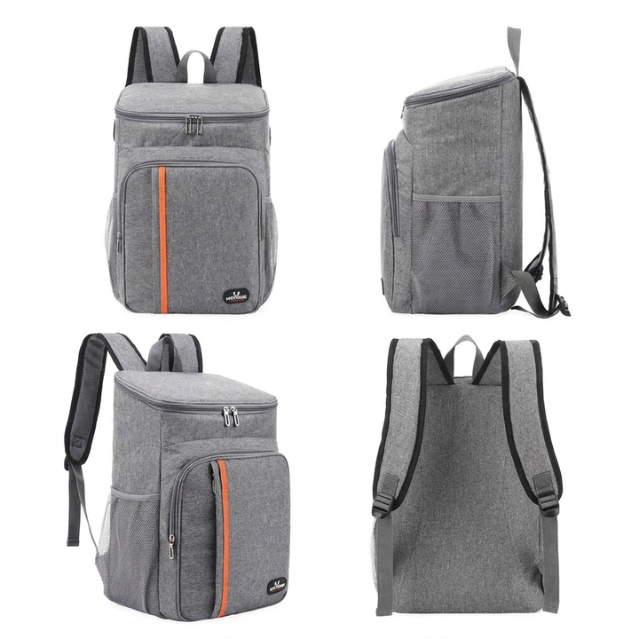 18L Portable Thermal Lunch Bag with Waterproof Insulation