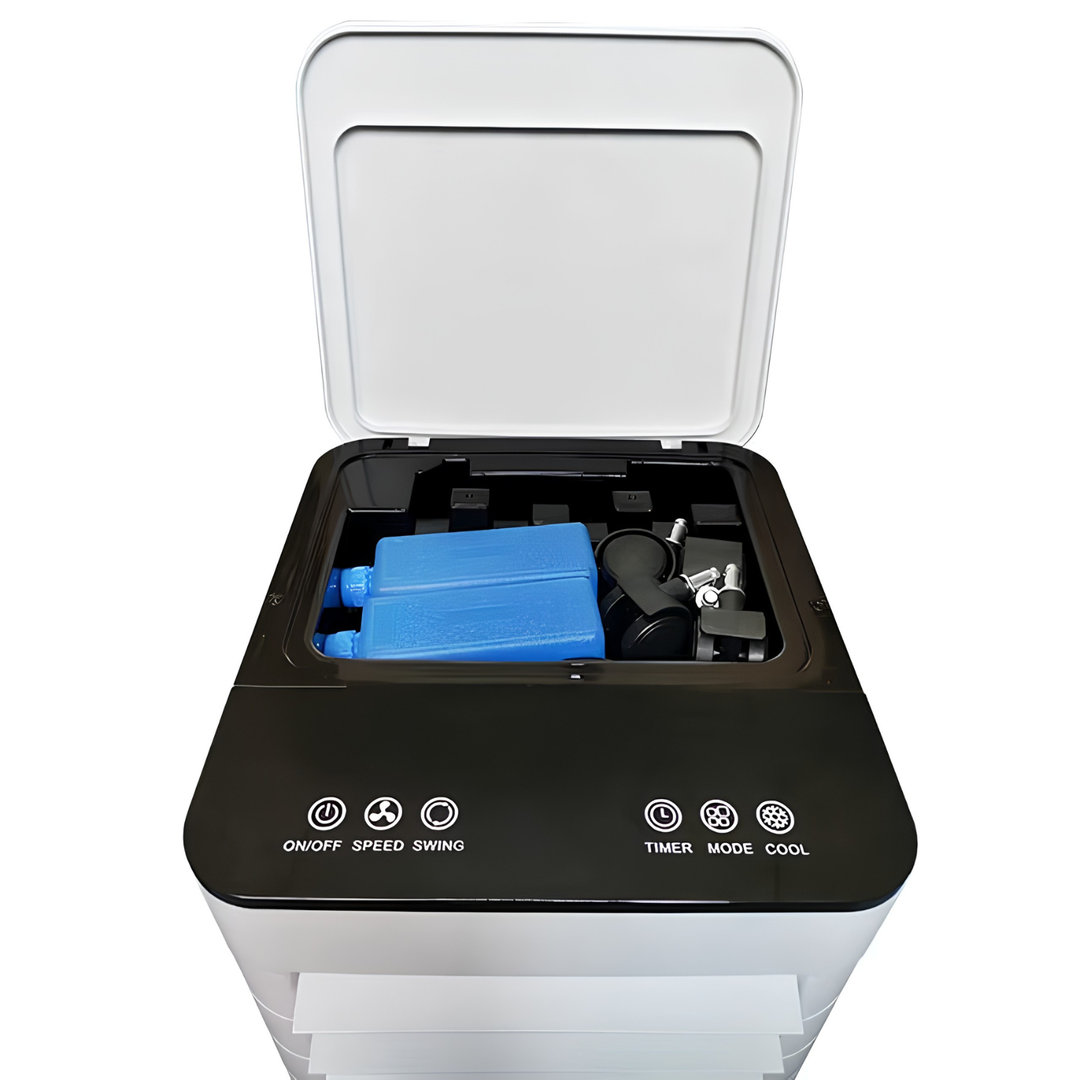 Portable Air Cooler - Silent and Strong