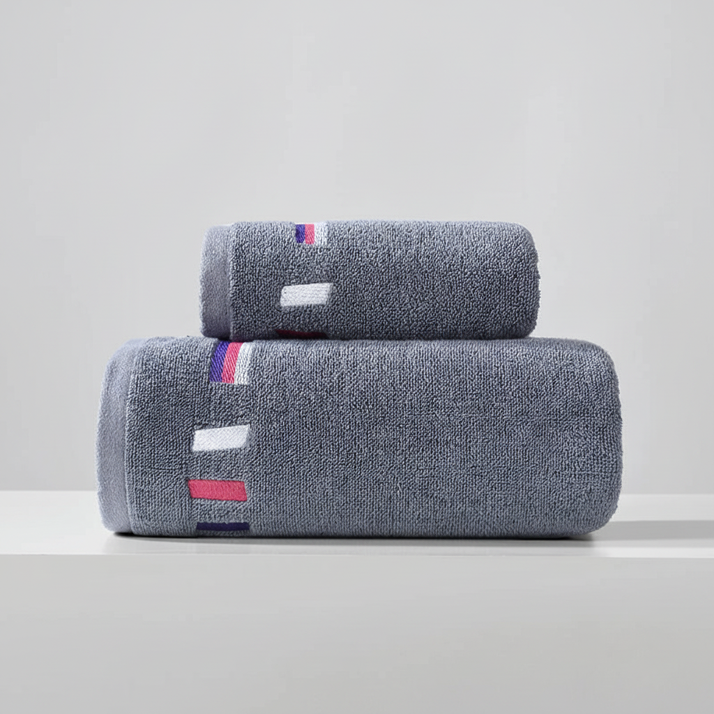 2-Piece Cotton Towel Set