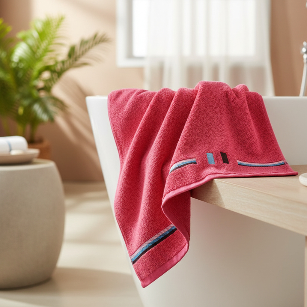 2-Piece Cotton Towel Set
