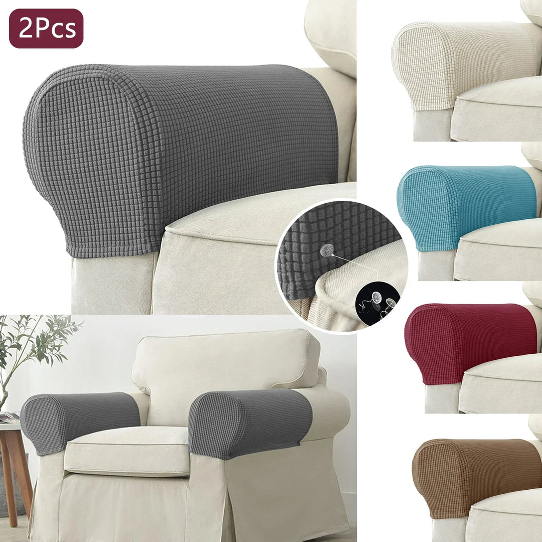 2-Piece Sofa Armrest Covers