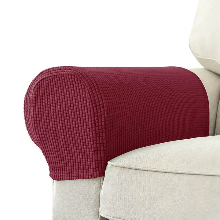 2-Piece Sofa Armrest Covers