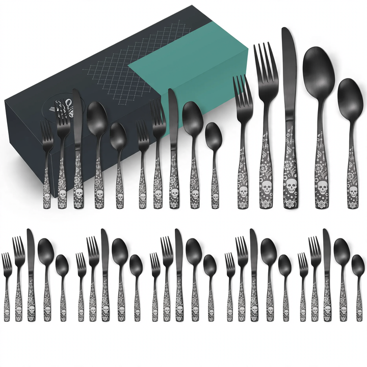 20-Piece Stainless Steel Cutlery Set
