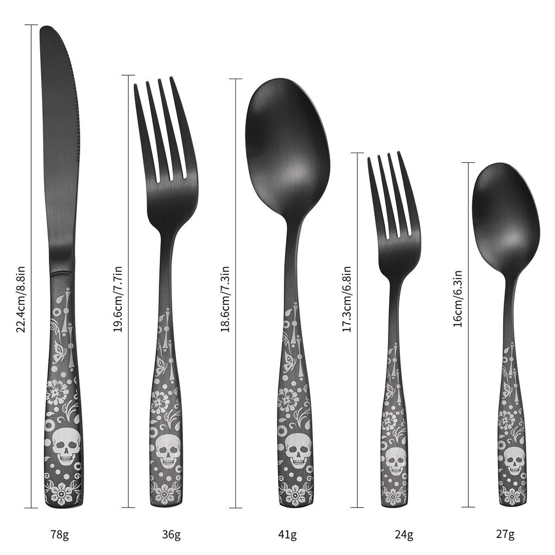 20-Piece Stainless Steel Cutlery Set