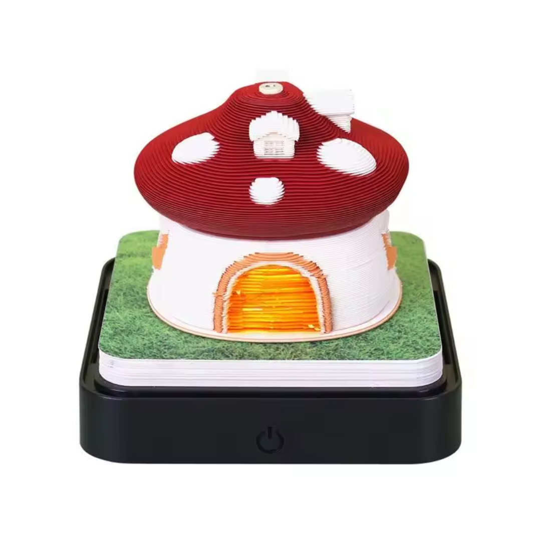 2026 Magic Calendar – Mushroom with Lights