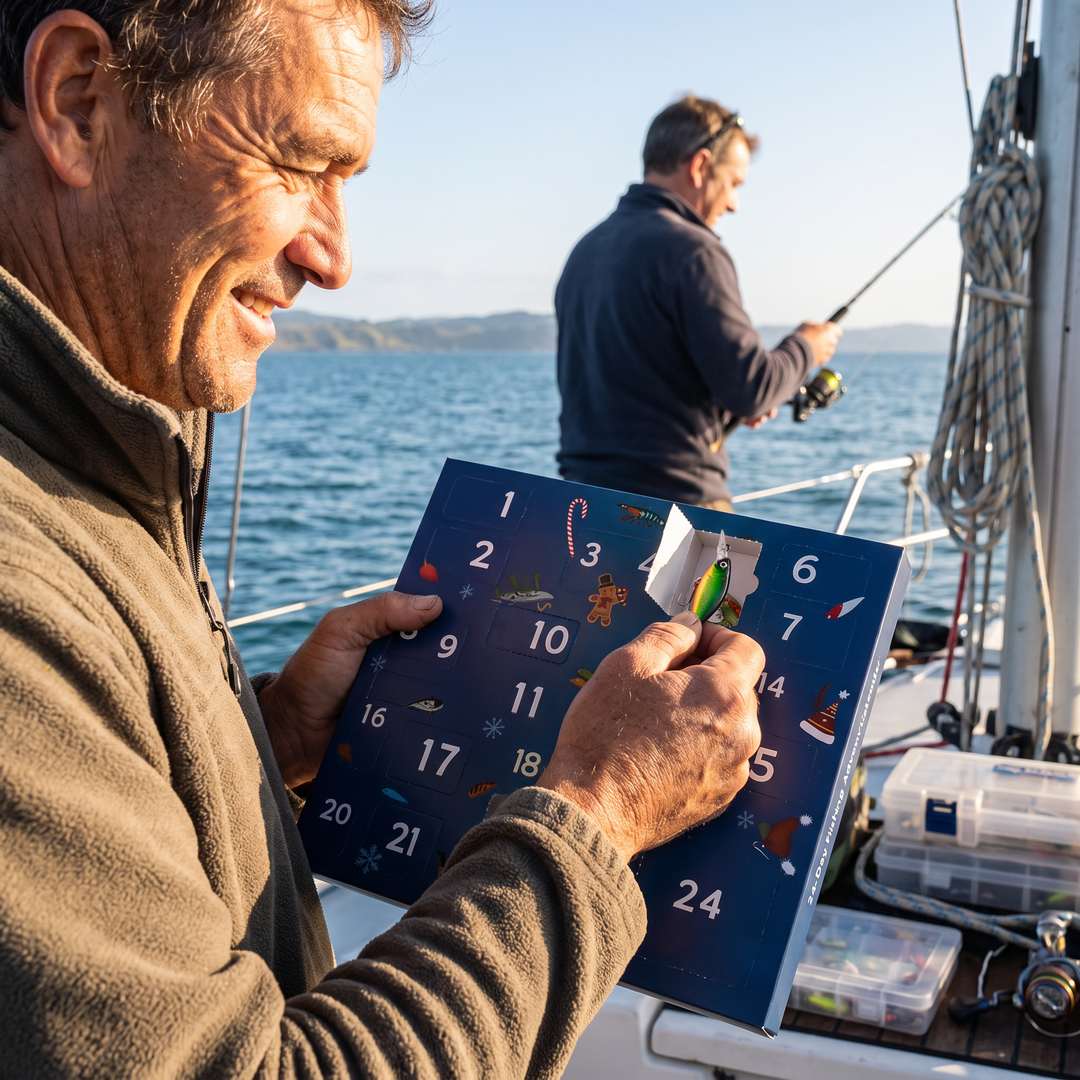 24-Day Fishing Advent Calendar