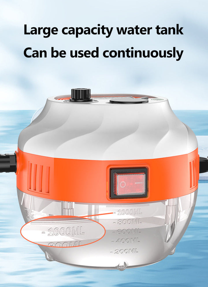 2800W HIGH-PRESSURE STEAM CLEANER - HOME APPLIANCE FOR KITCHEN AND CAR