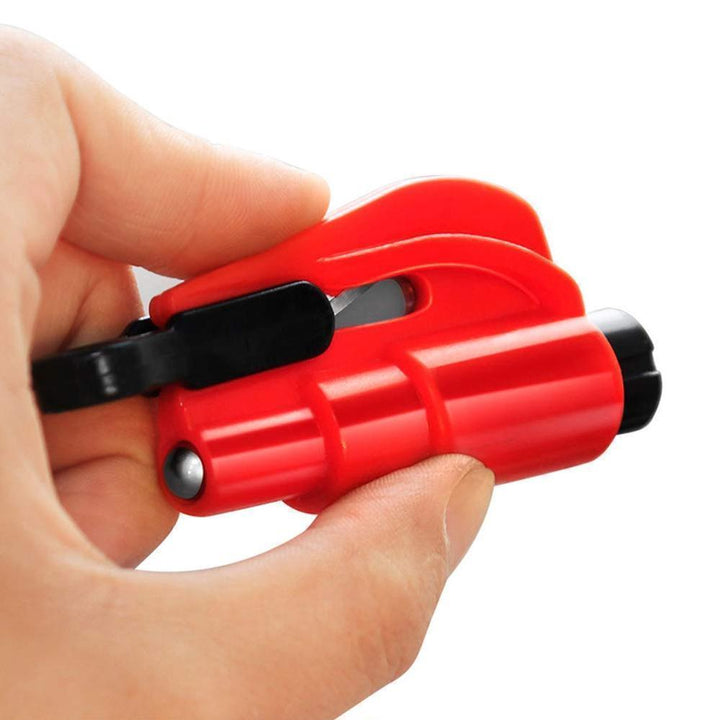 3-in-1 Life-Saving Keychain | Car Keychain with Tool