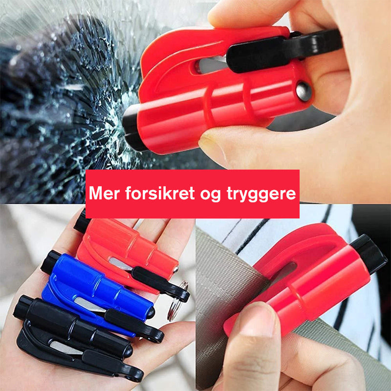 3-in-1 Life-Saving Keychain | Car Keychain with Tool