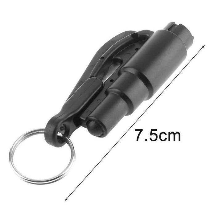 3-in-1 Life-Saving Keychain | Car Keychain with Tool