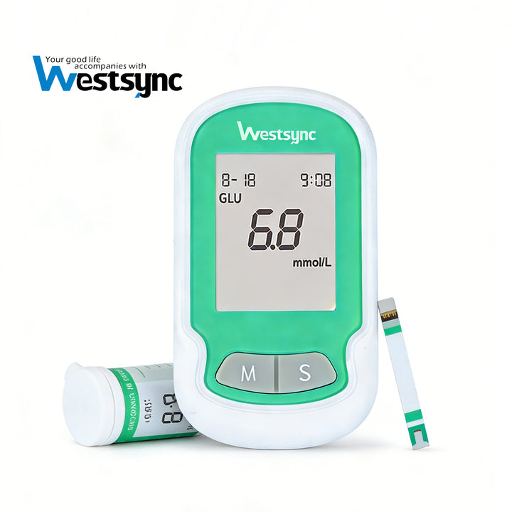 3 In 1 Multifunctional Health Monitor (Cholesterol, Glucose &amp; Uric Acid) - Image 1