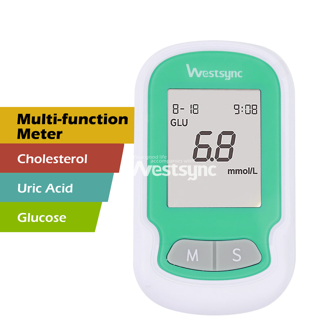 3 In 1 Multifunctional Health Monitor (Cholesterol, Glucose &amp; Uric Acid) - Image 5