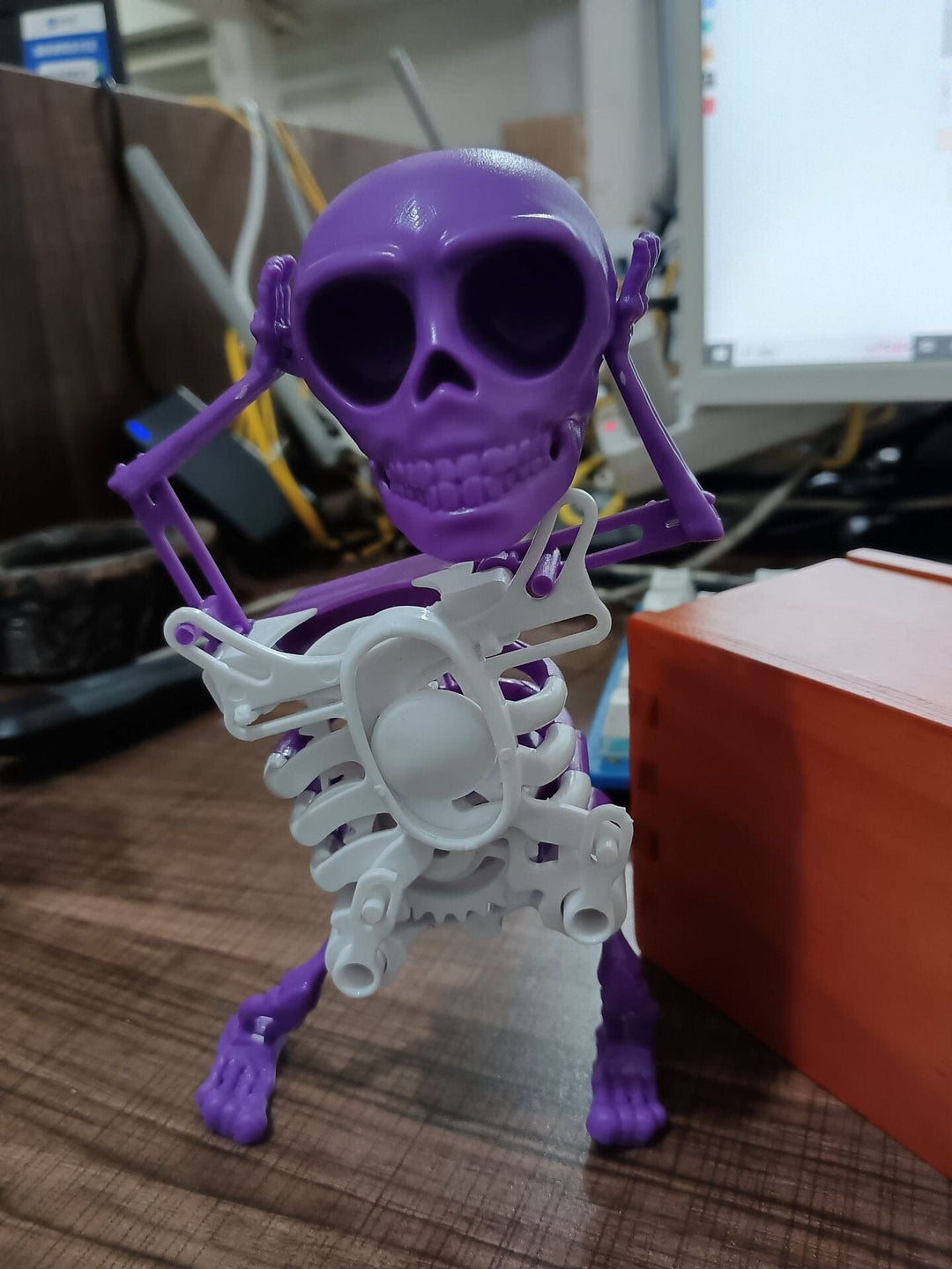 3D Skull Toy