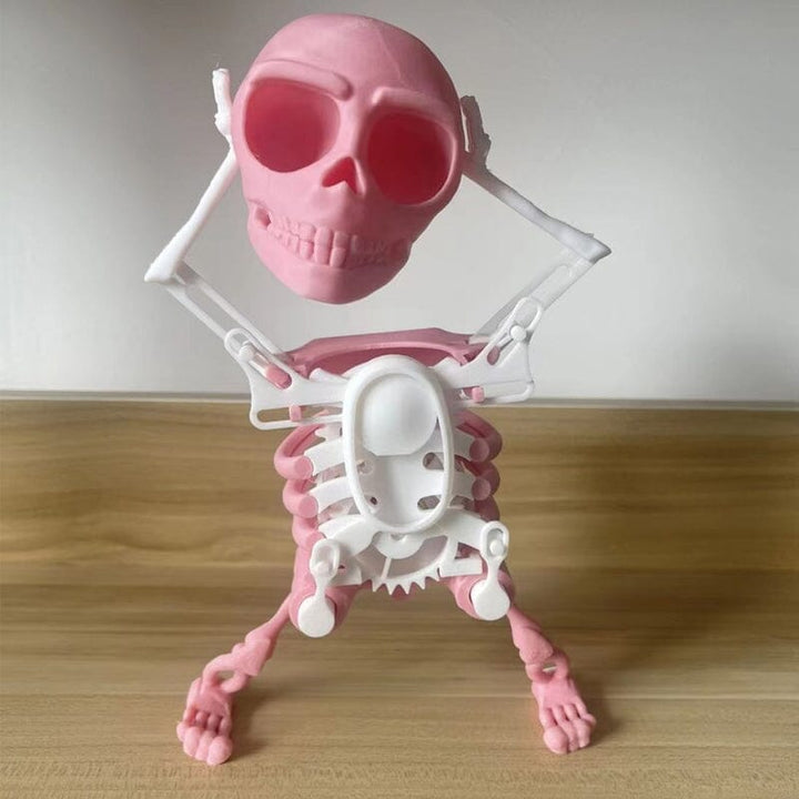 3D Skull Toy