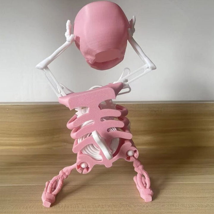 3D Skull Toy