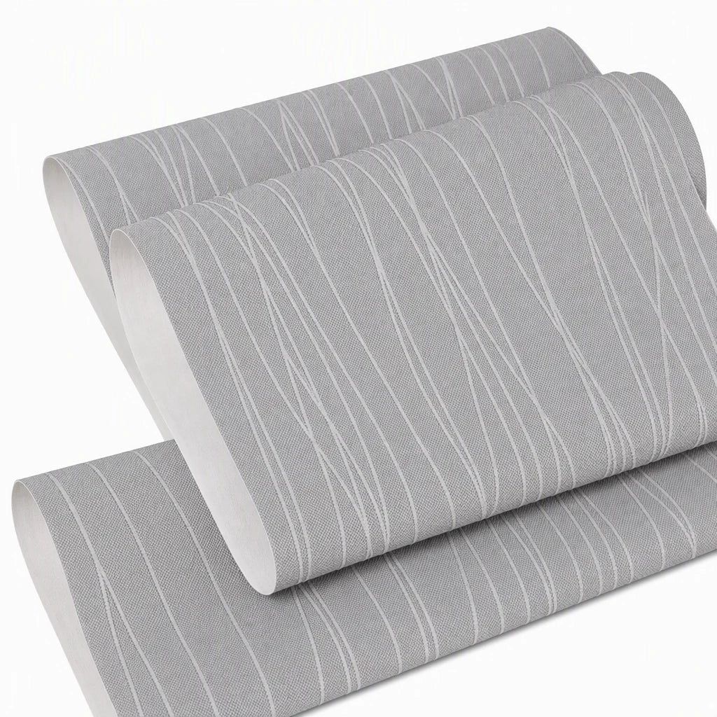 3D Textured Removable Self-Adhesive Non-Woven Wallpaper