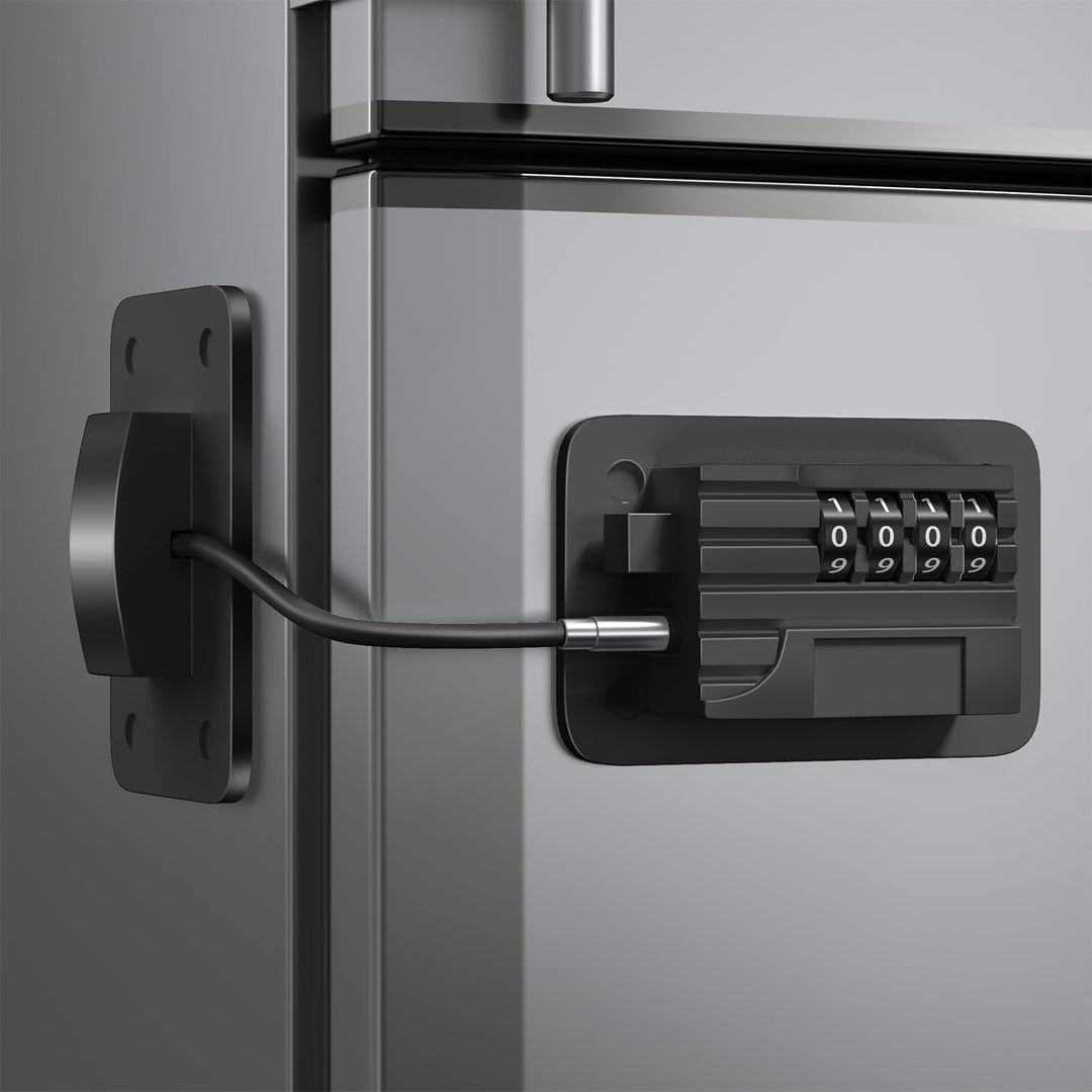 4-Digit Combination Fridge Lock