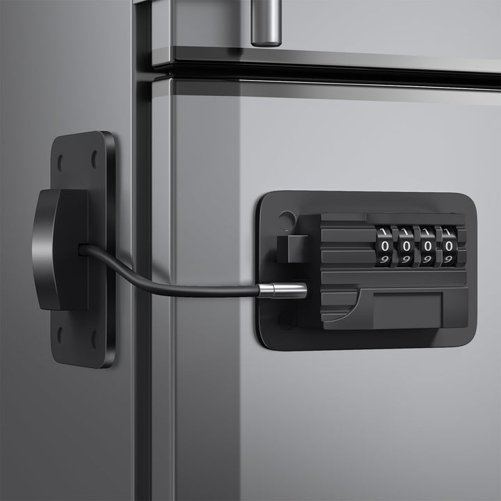 4-Digit Combination Fridge Lock