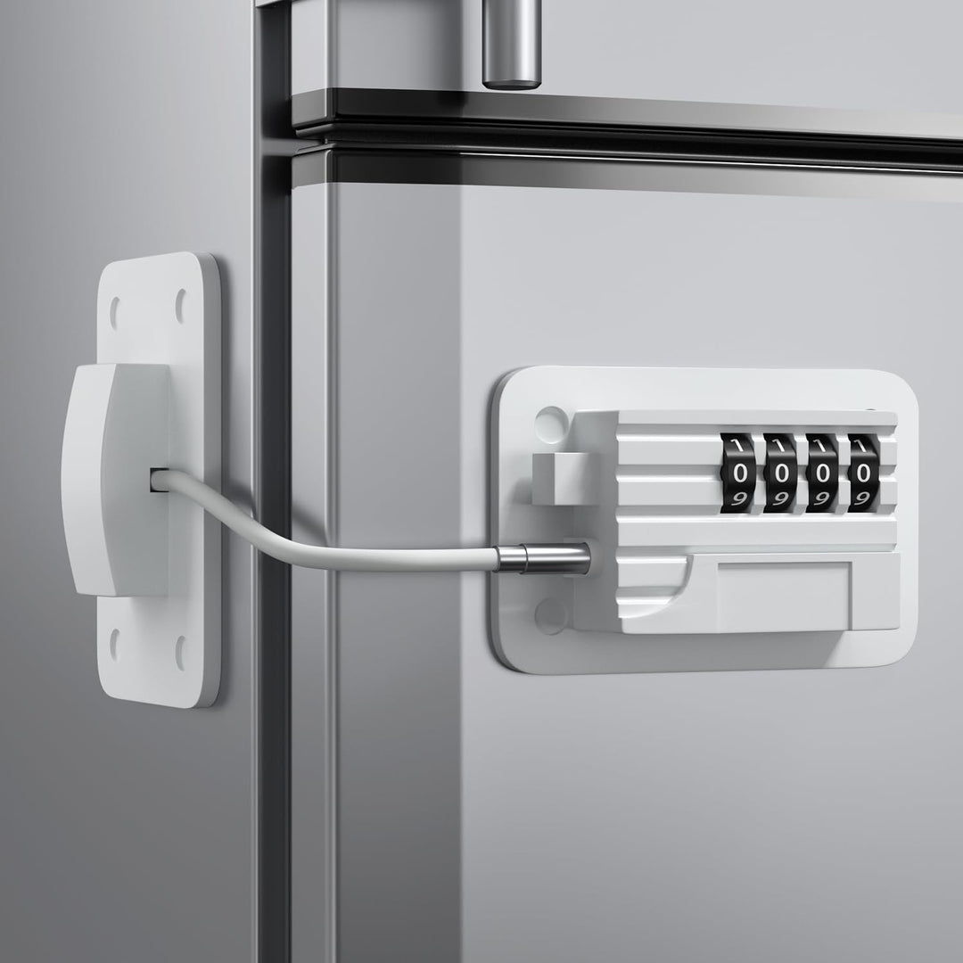 4-Digit Combination Fridge Lock