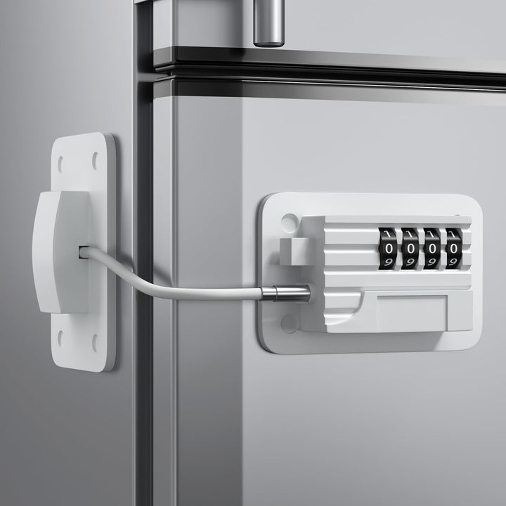 4-Digit Combination Fridge Lock