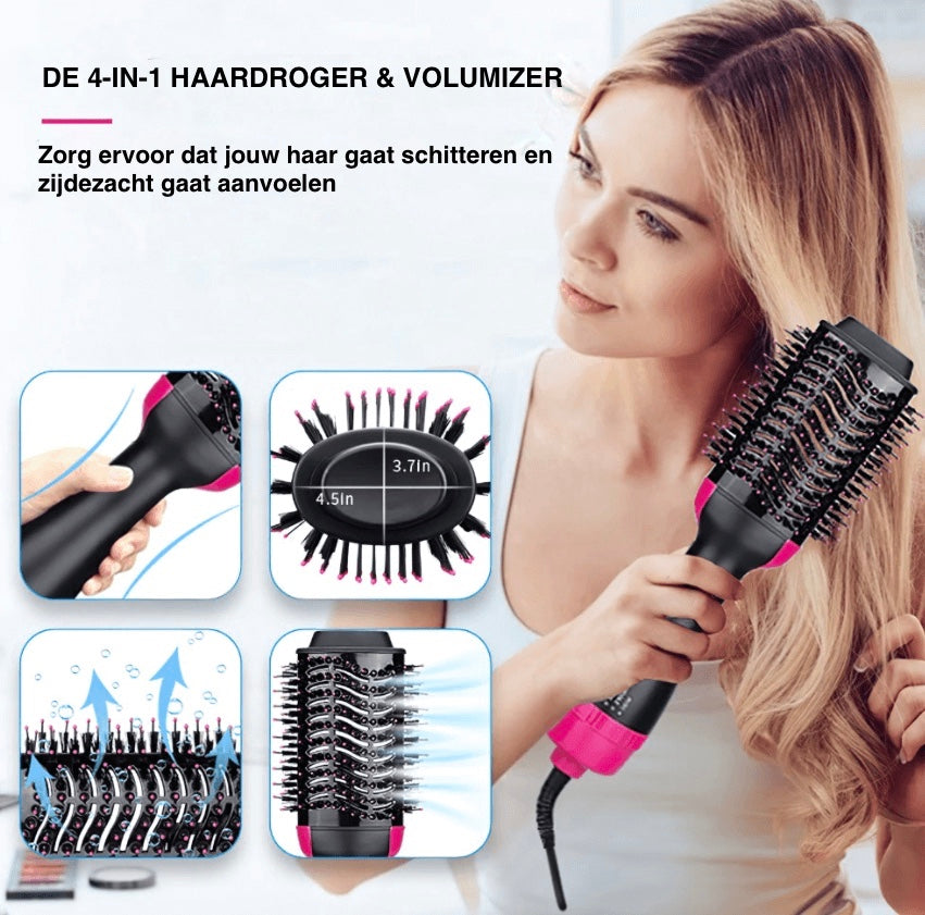 4-in-1 Hair Dryer &amp; Volumizer