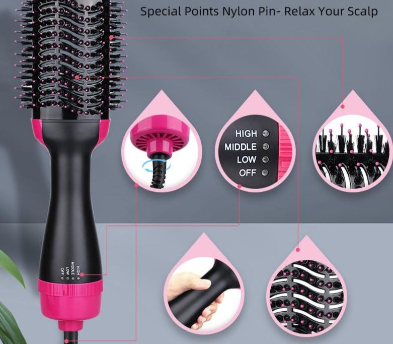 4-in-1 Hair Dryer &amp; Volumizer