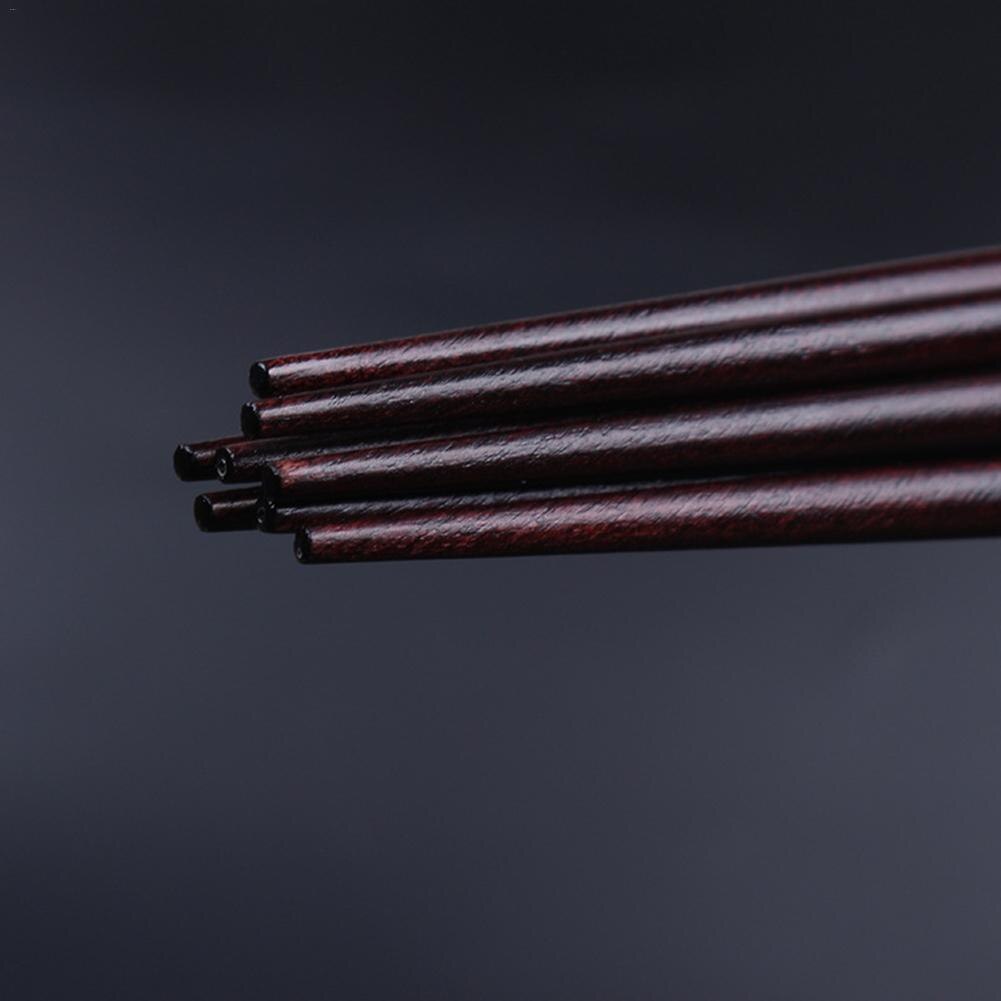 4 Pairs of Chopsticks and Chopstick Holders Set