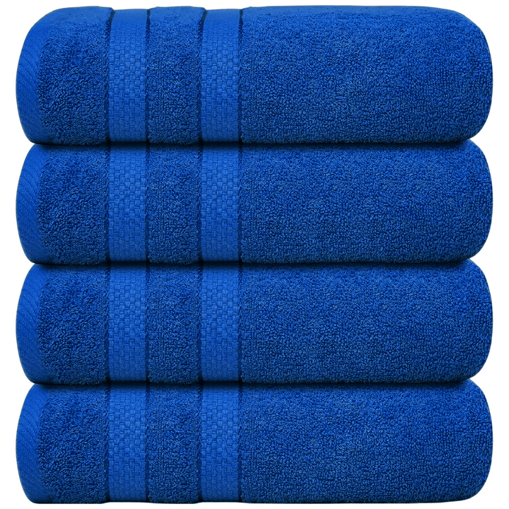 4-Piece Oversized Absorbent Bath Towel Set