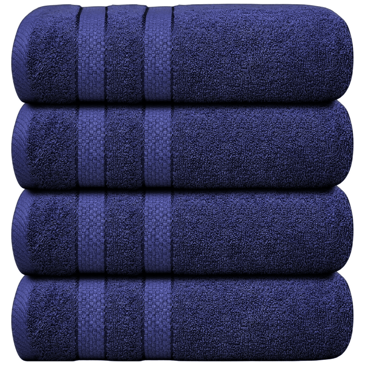 4-Piece Oversized Absorbent Bath Towel Set