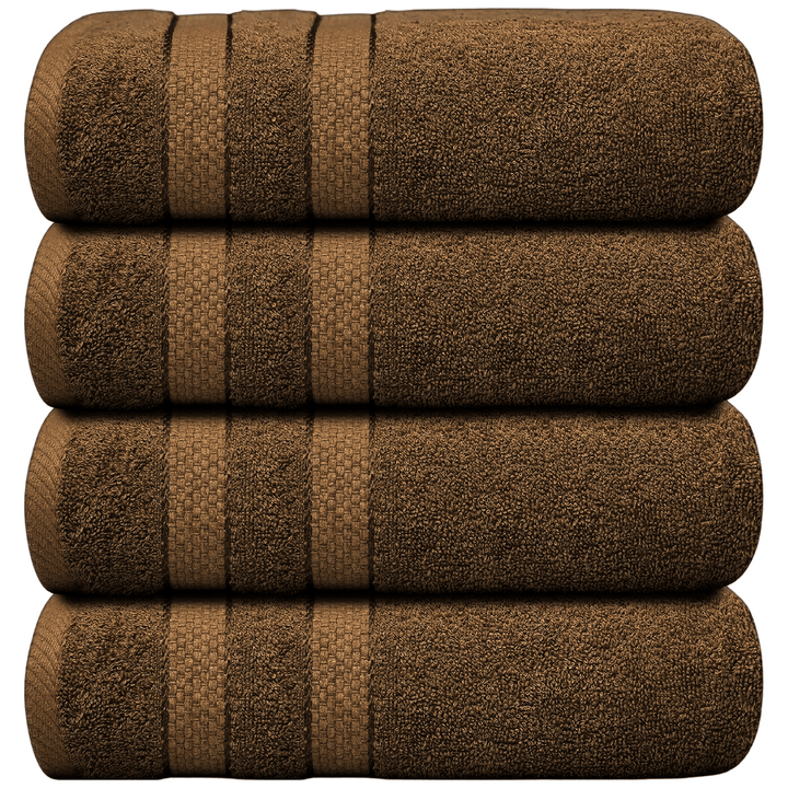 4-Piece Oversized Absorbent Bath Towel Set