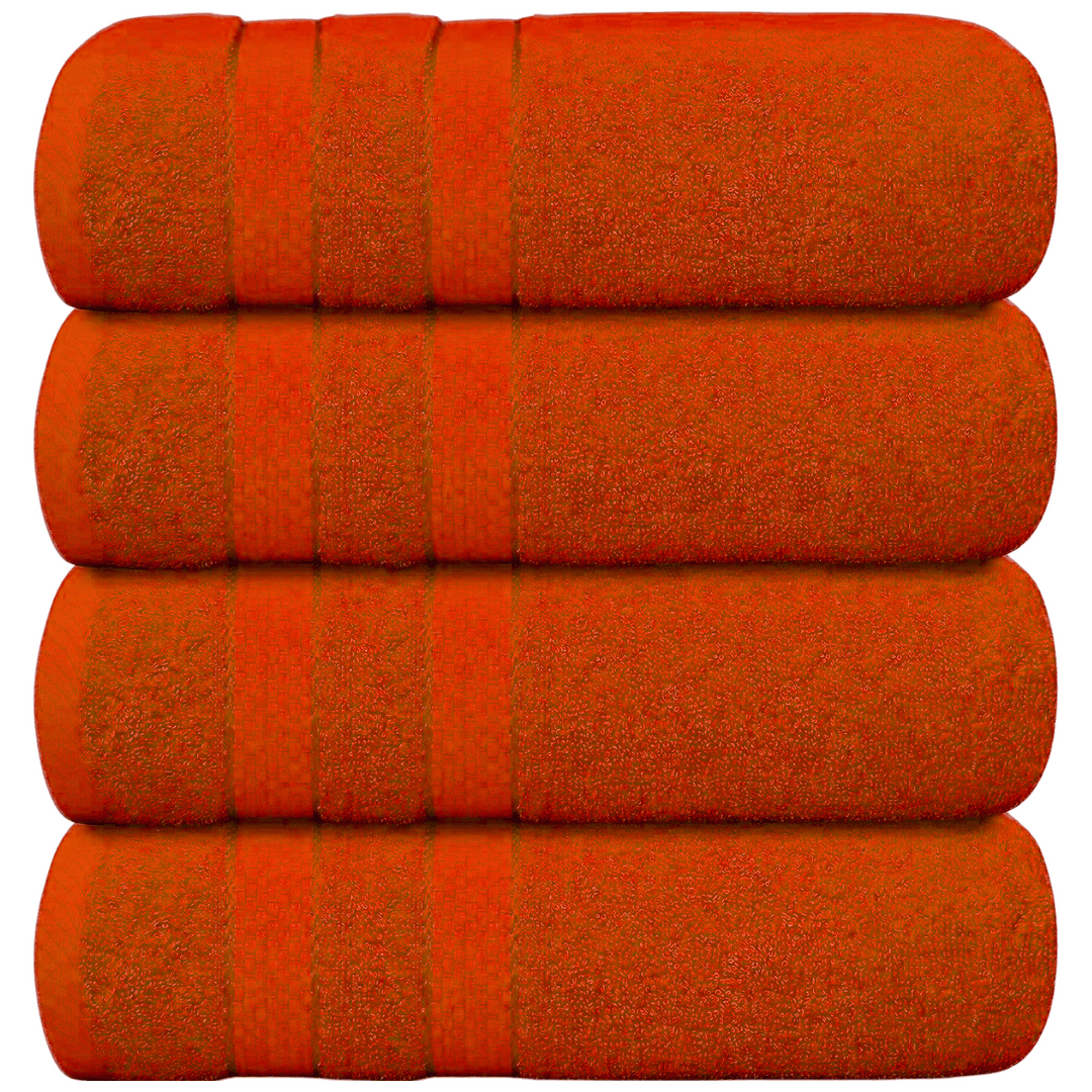 4-Piece Oversized Absorbent Bath Towel Set