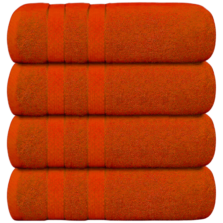 4-Piece Oversized Absorbent Bath Towel Set