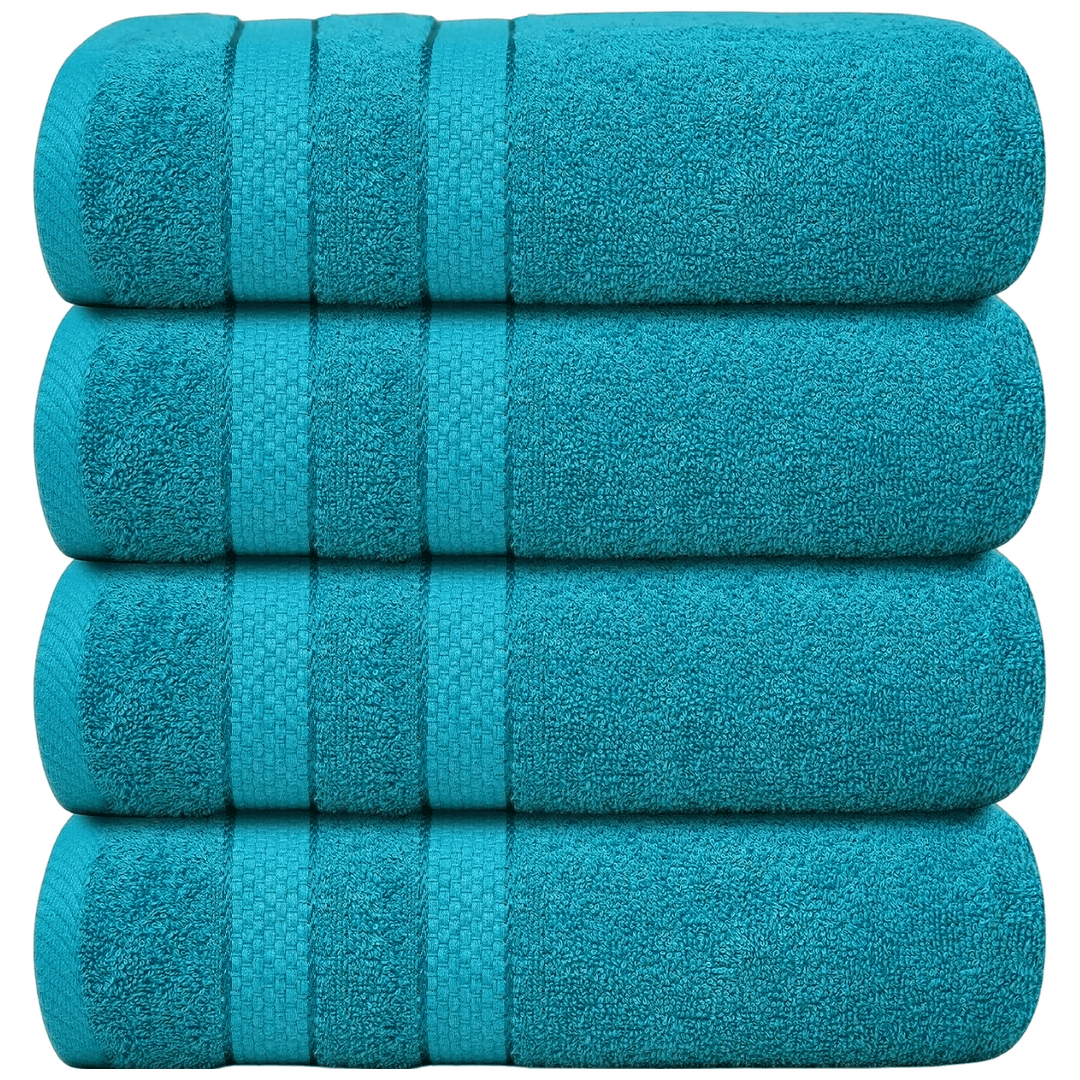 4-Piece Oversized Absorbent Bath Towel Set